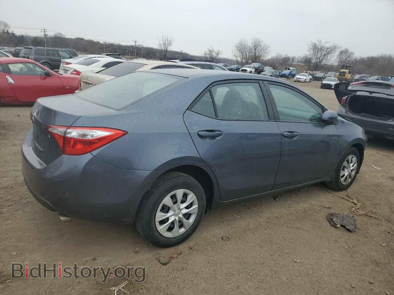 2014 TOYOTA COROLLA - VIN: 2T1BURHE3EC212146 - Фото 3