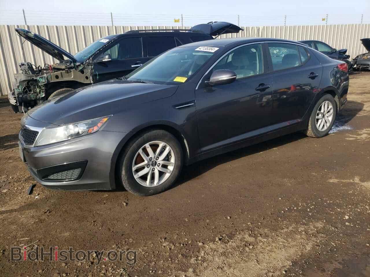 Фотография KNAGM4A75B5120837 - KIA OPTIMA 2011
