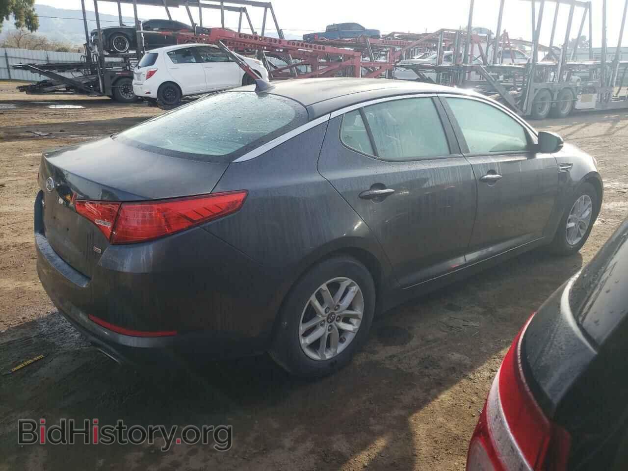 2011 KIA OPTIMA - VIN: KNAGM4A75B5120837 - Фото 3