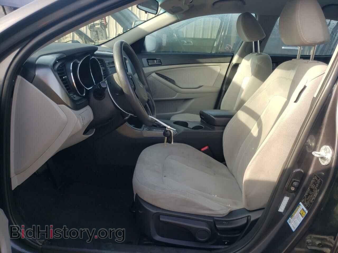 2011 KIA OPTIMA - VIN: KNAGM4A75B5120837 - Фото 7