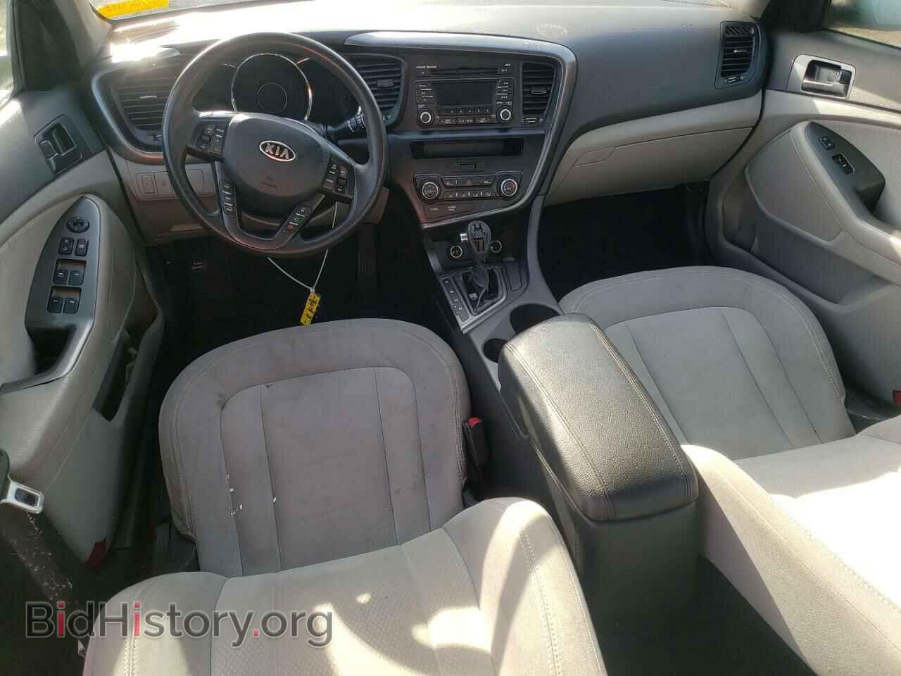 2011 KIA OPTIMA - VIN: KNAGM4A75B5120837 - Фото 8