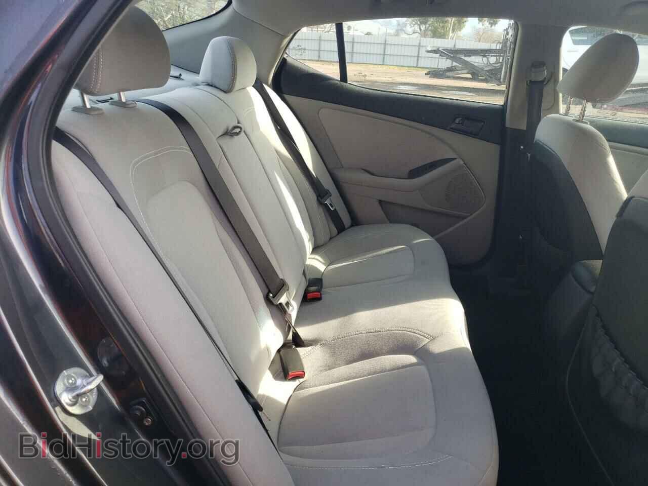 2011 KIA OPTIMA - VIN: KNAGM4A75B5120837 - Фото 10