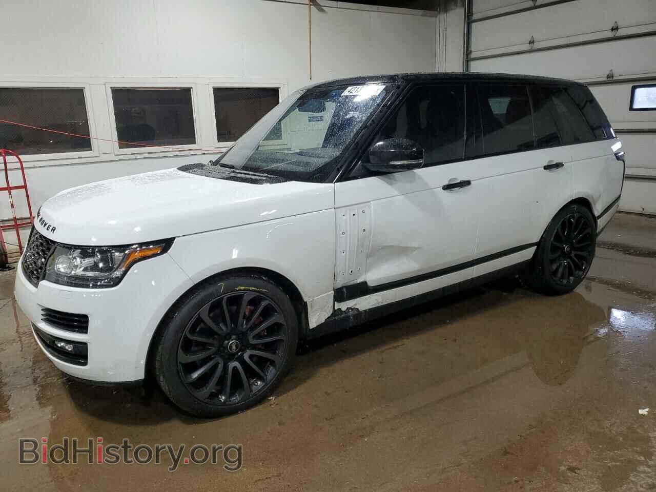 Photo SALGS2TF4FA213534 - LAND ROVER RANGEROVER 2015