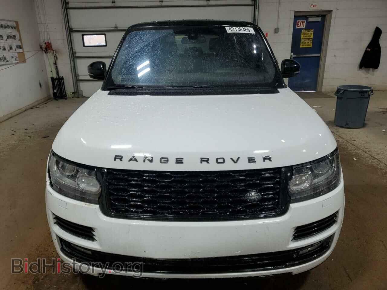 2015 LAND ROVER RANGEROVER - VIN: SALGS2TF4FA213534 - Фото 5