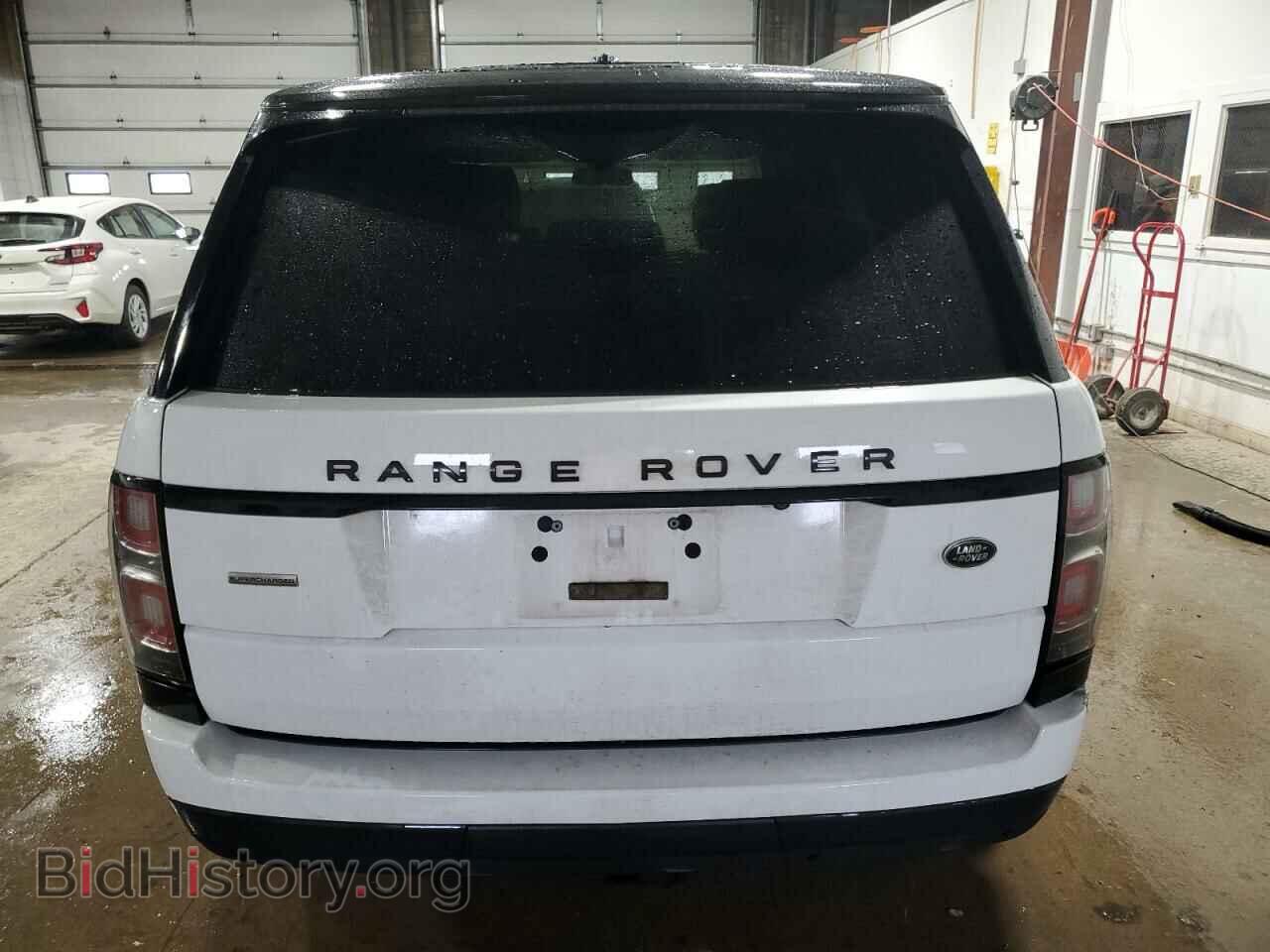 2015 LAND ROVER RANGEROVER - VIN: SALGS2TF4FA213534 - Фото 6