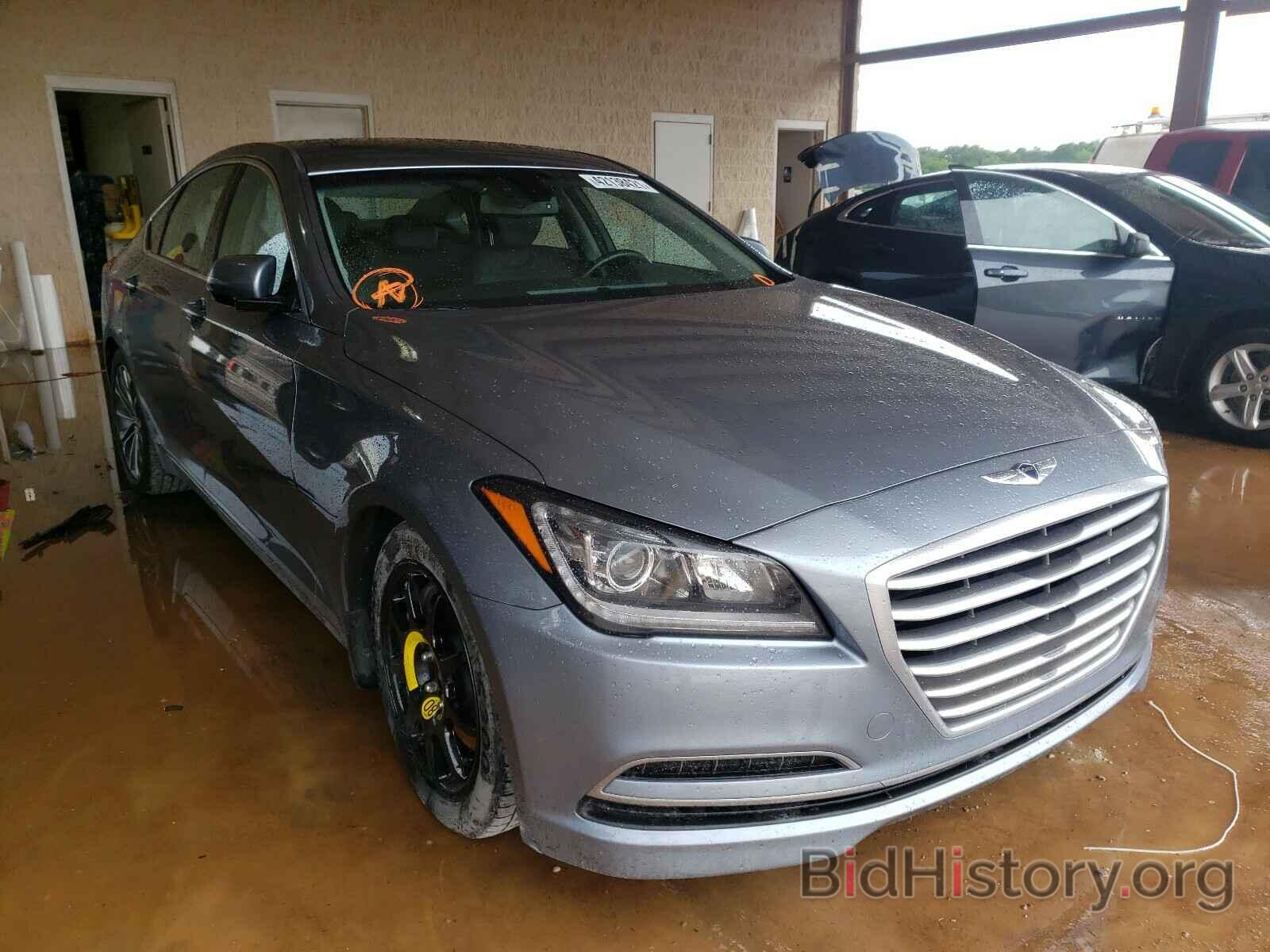 Photo KMHGN4JE8FU064933 - HYUNDAI GENESIS 2015