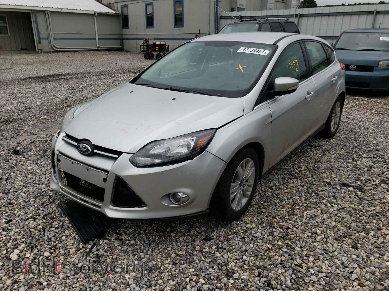 2012 FORD FOCUS - VIN: 1FAHP3M28CL316346 - Photo 2