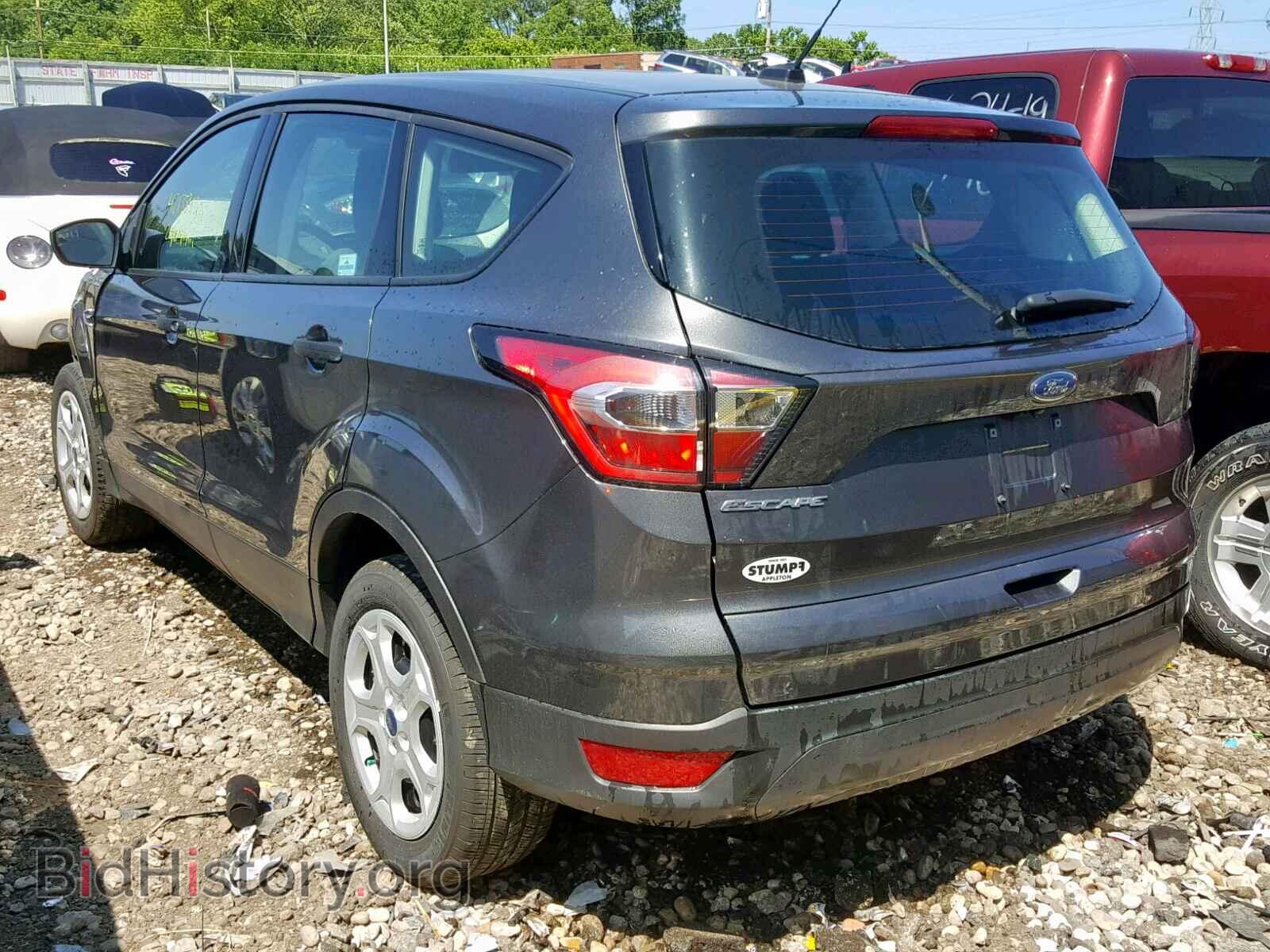2017 FORD ESCAPE S - VIN: 1FMCU0F78HUB97604 - Фото 3