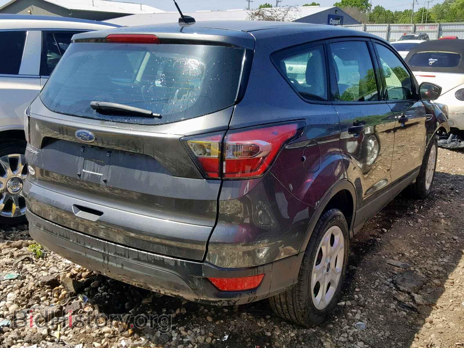 2017 FORD ESCAPE S - VIN: 1FMCU0F78HUB97604 - Фото 4