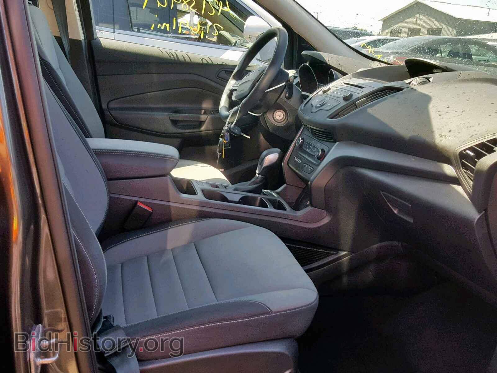 2017 FORD ESCAPE S - VIN: 1FMCU0F78HUB97604 - Фото 5