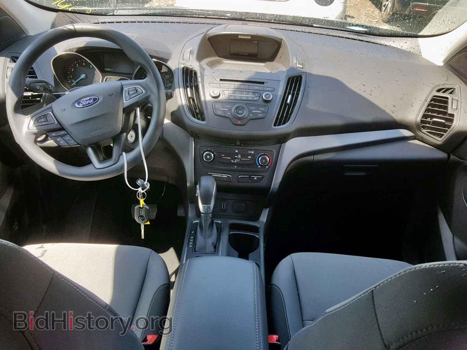 2017 FORD ESCAPE S - VIN: 1FMCU0F78HUB97604 - Фото 9