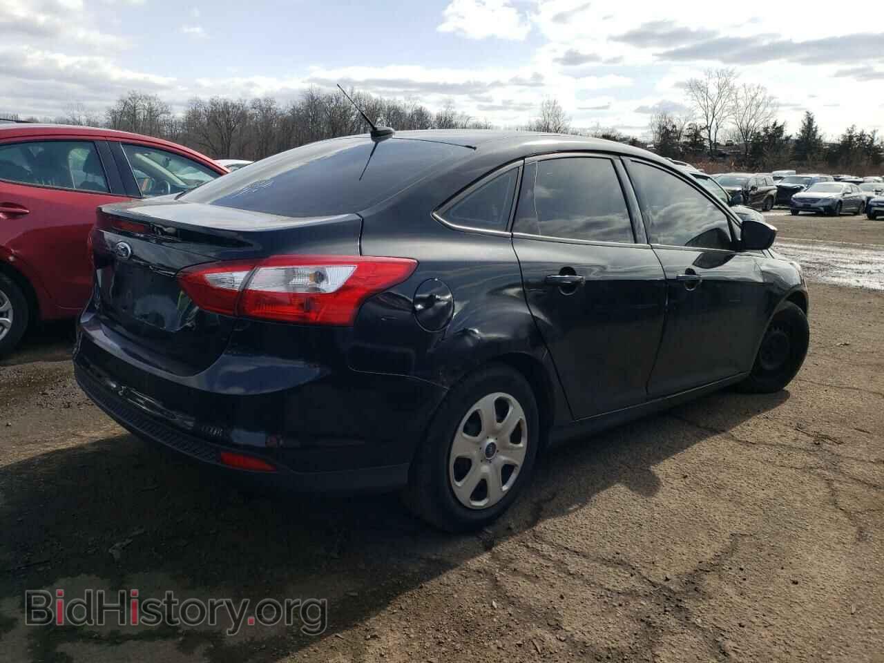 2012 FORD FOCUS - VIN: 1FAHP3E2XCL122075 - Фото 3