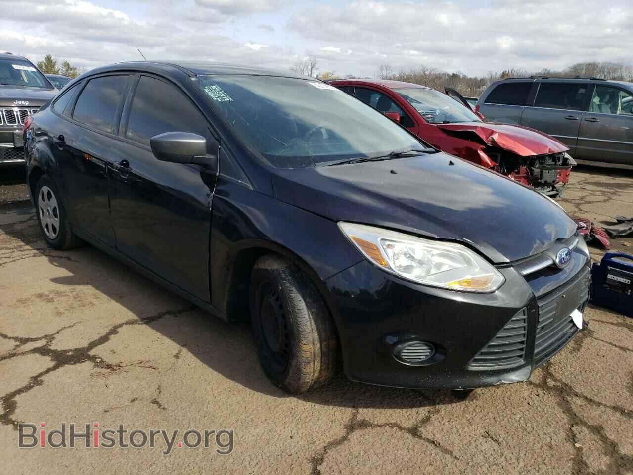 2012 FORD FOCUS - VIN: 1FAHP3E2XCL122075 - Фото 4