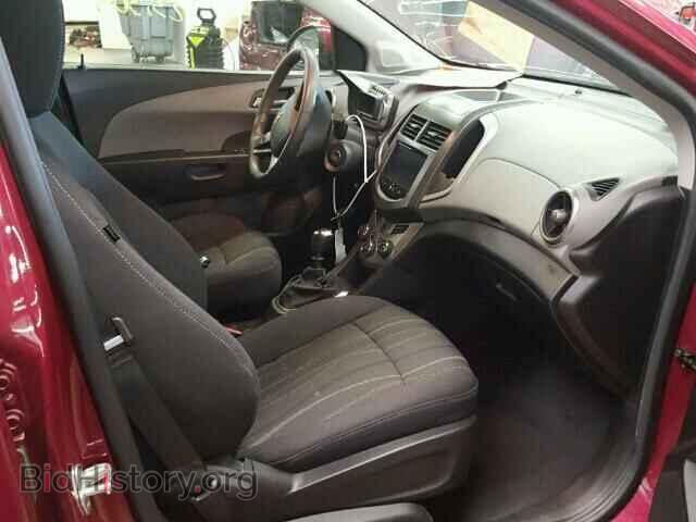 2014 CHEVROLET SONIC - VIN: 1G1JD6SB9E4110354 - Фото 5