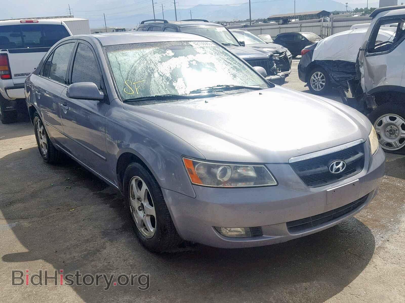 Photo KMHEU46C16A133500 - HYUNDAI SONATA 2006