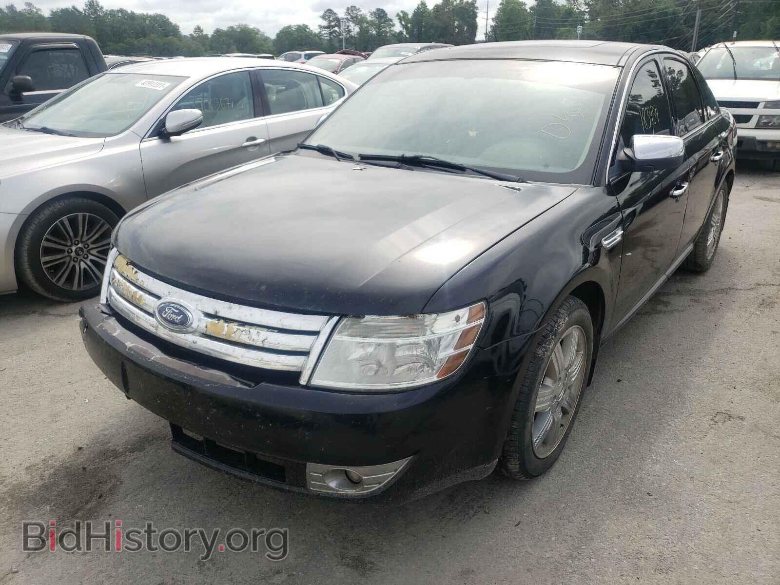 2008 FORD TAURUS - VIN: 1FAHP25WX8G158541 - Фото 2