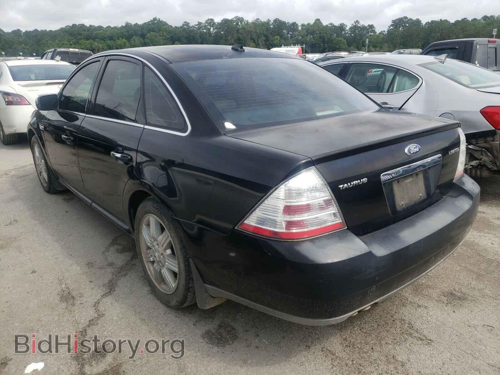 2008 FORD TAURUS - VIN: 1FAHP25WX8G158541 - Фото 3