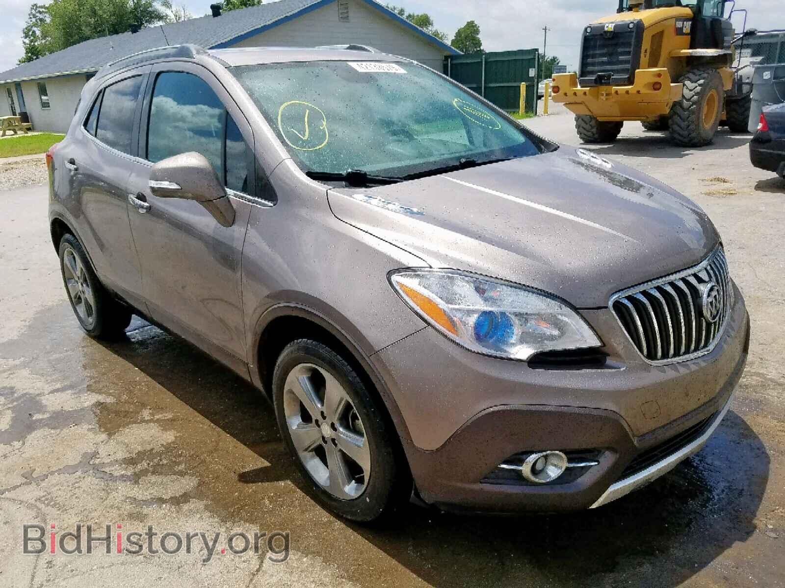 Photo KL4CJCSB4EB569112 - BUICK ENCORE 2014