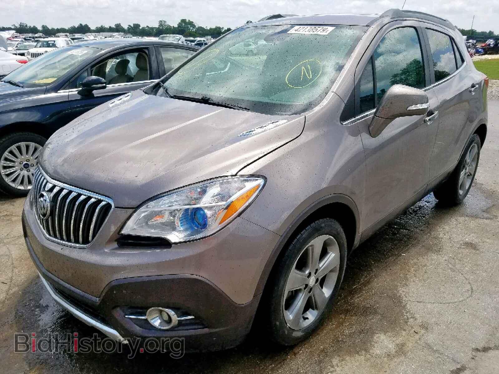 2014 BUICK ENCORE - VIN: KL4CJCSB4EB569112 - Фото 2