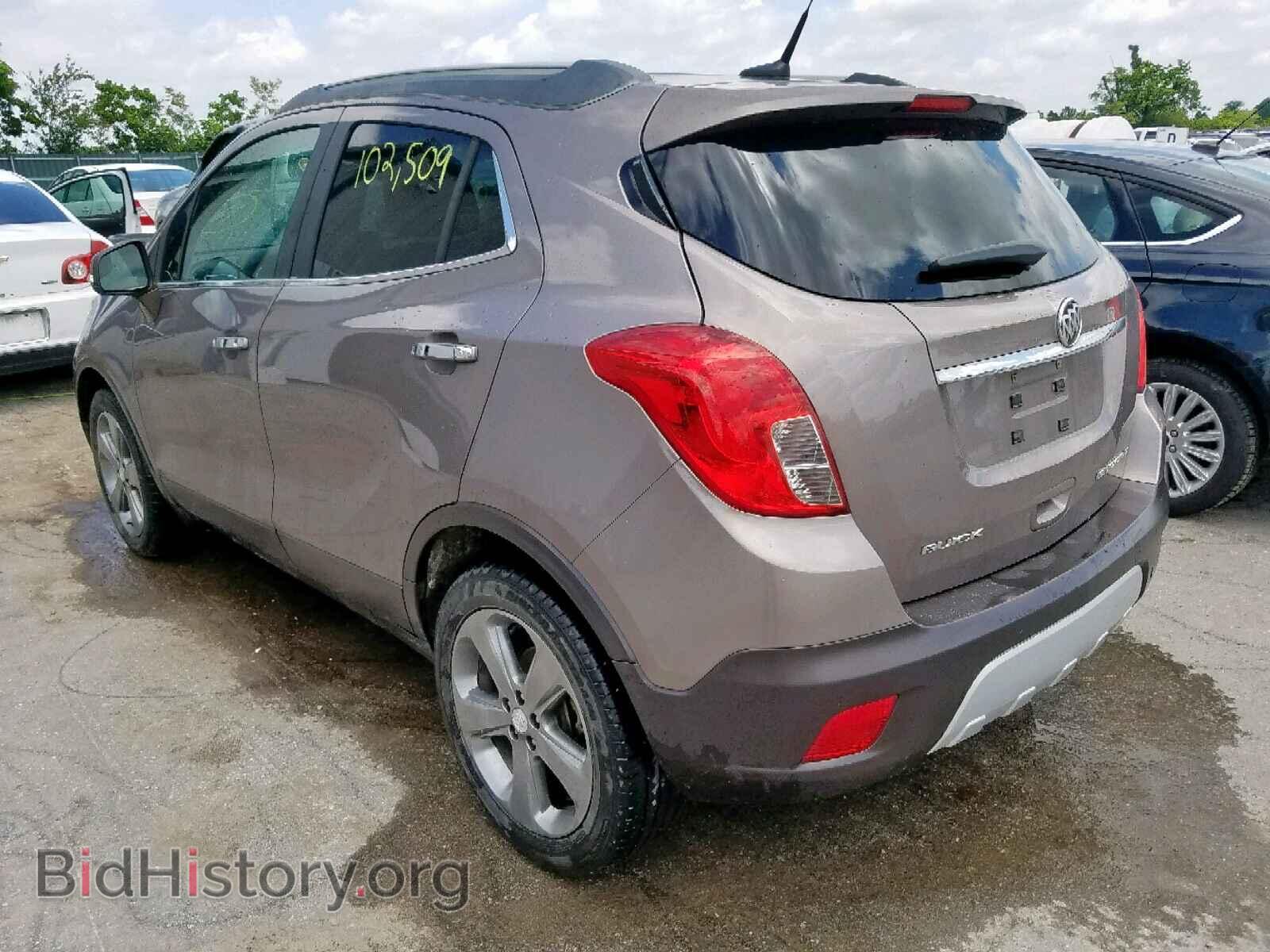 2014 BUICK ENCORE - VIN: KL4CJCSB4EB569112 - Фото 3