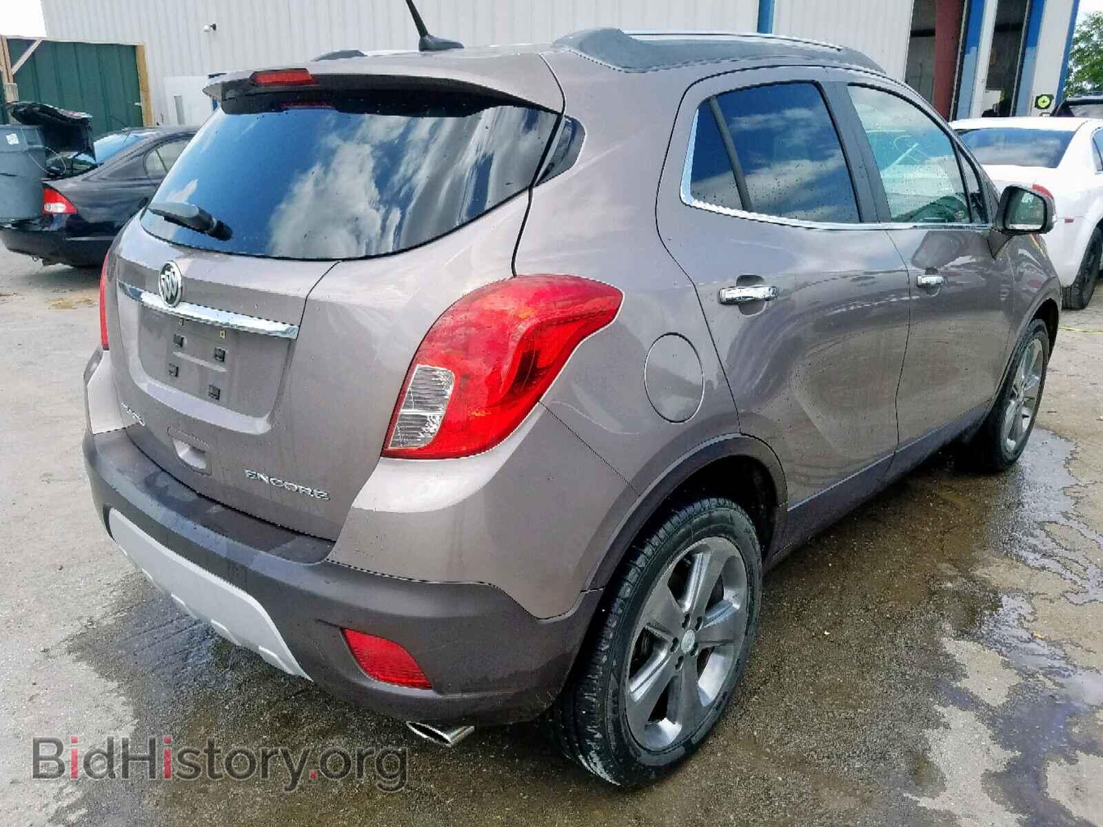 2014 BUICK ENCORE - VIN: KL4CJCSB4EB569112 - Фото 4