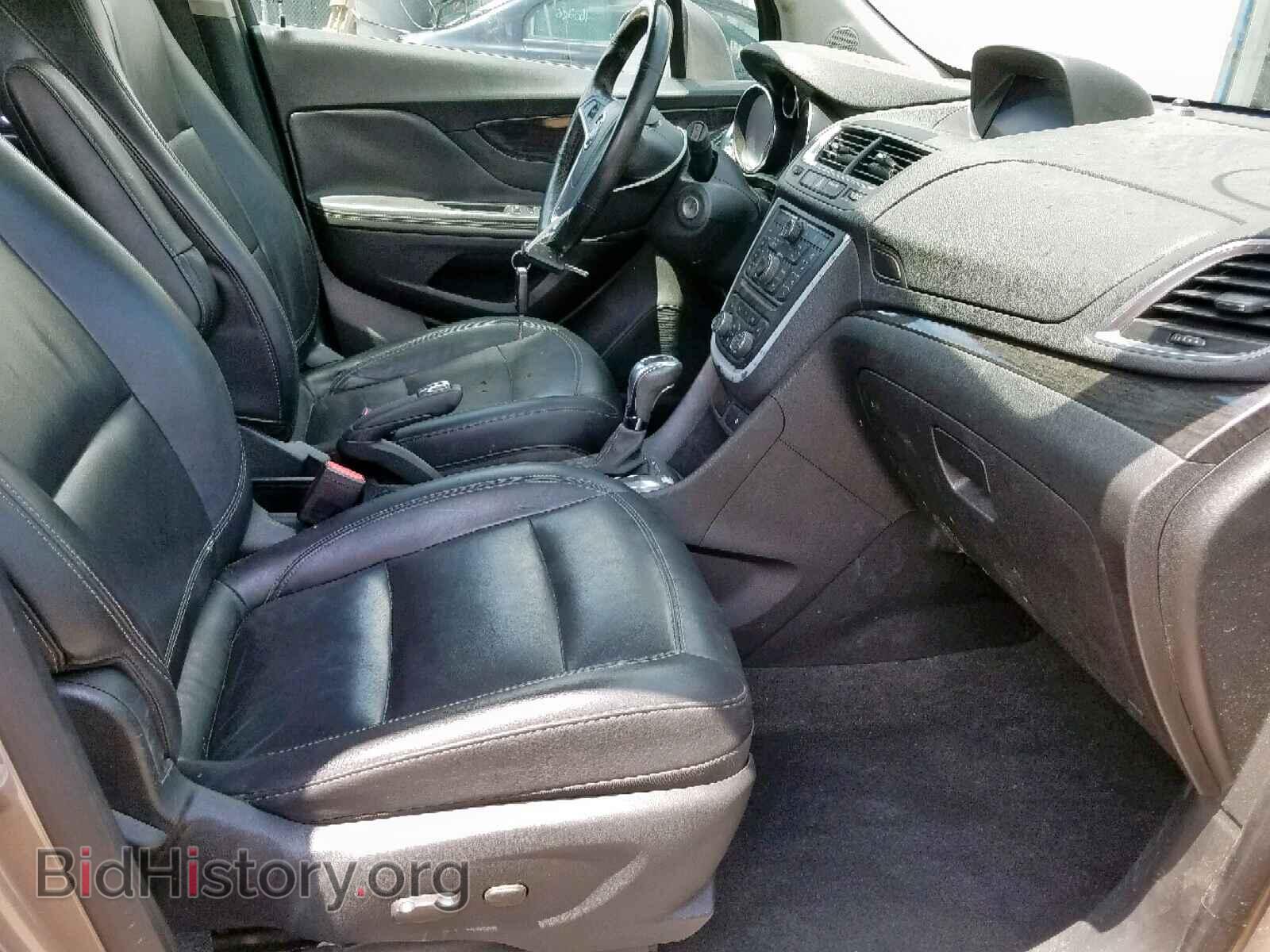 2014 BUICK ENCORE - VIN: KL4CJCSB4EB569112 - Фото 5