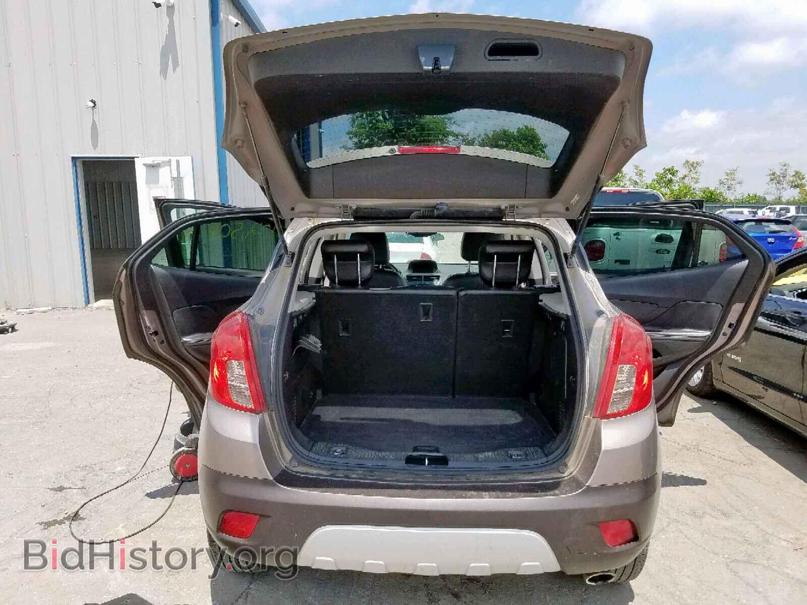 2014 BUICK ENCORE - VIN: KL4CJCSB4EB569112 - Фото 9