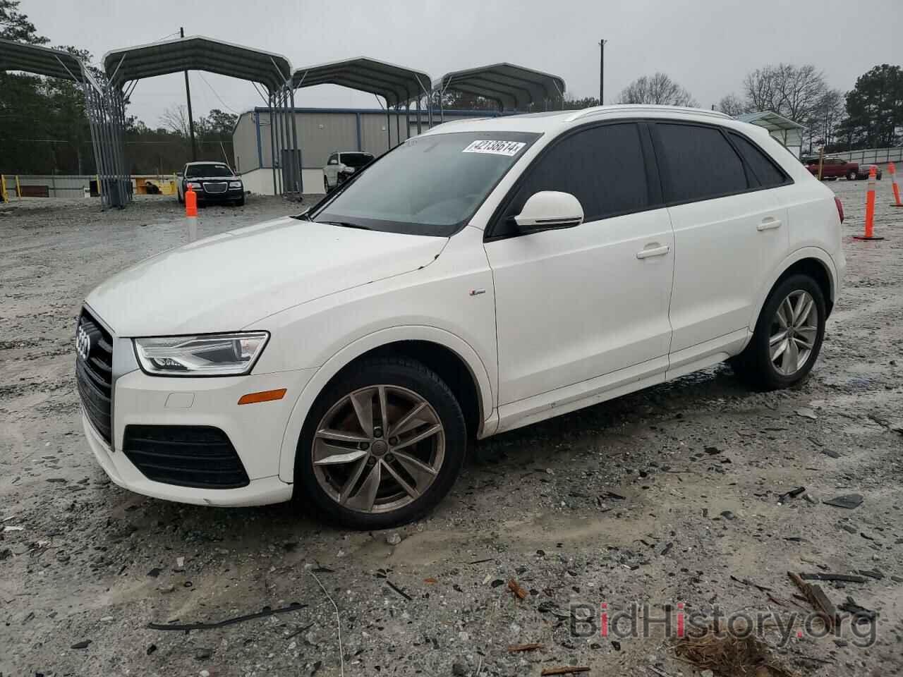 Photo WA1BCCFS4JR009897 - AUDI Q3 2018