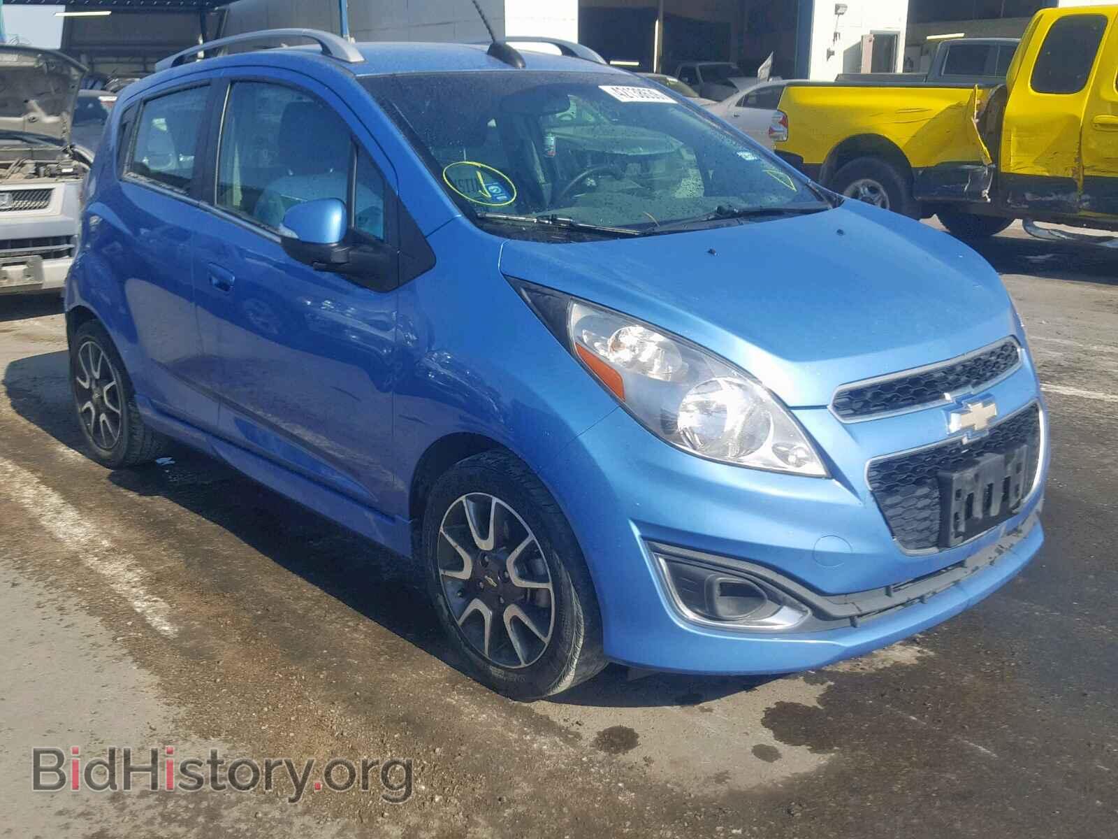 Фотография KL8CF6S92FC718787 - CHEVROLET SPARK 2015