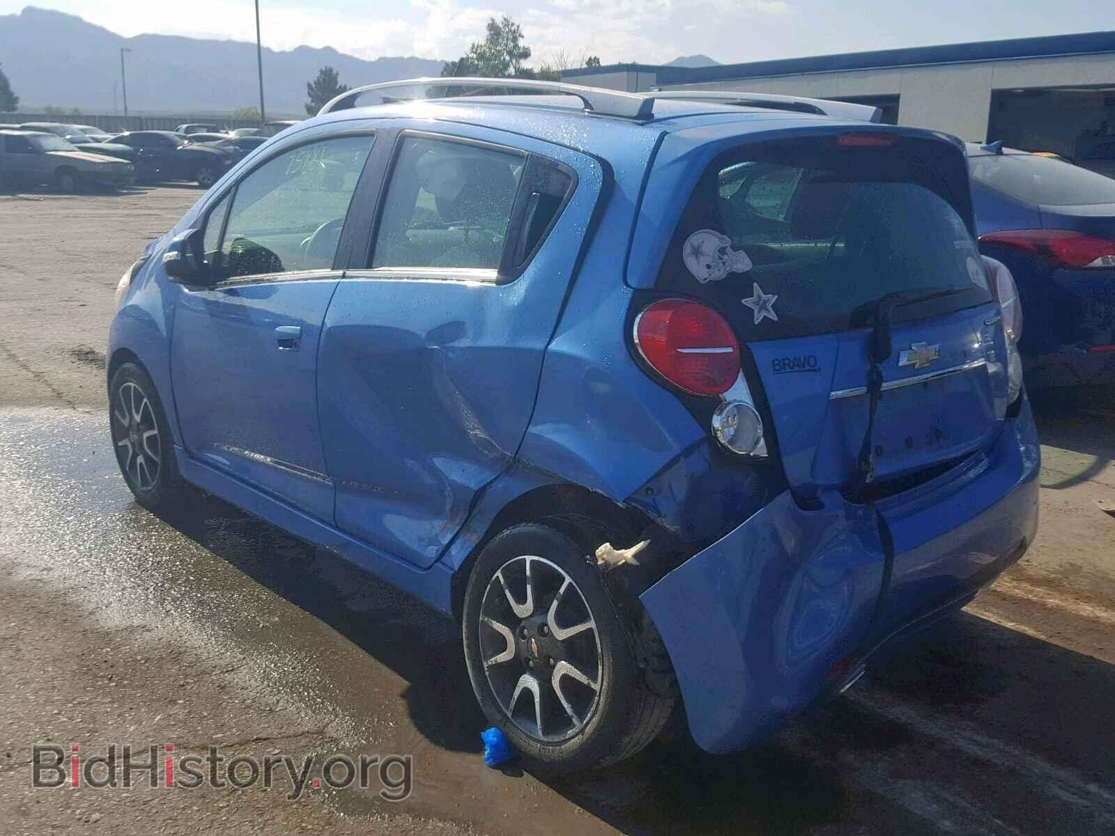 2015 CHEVROLET SPARK - VIN: KL8CF6S92FC718787 - Фото 3