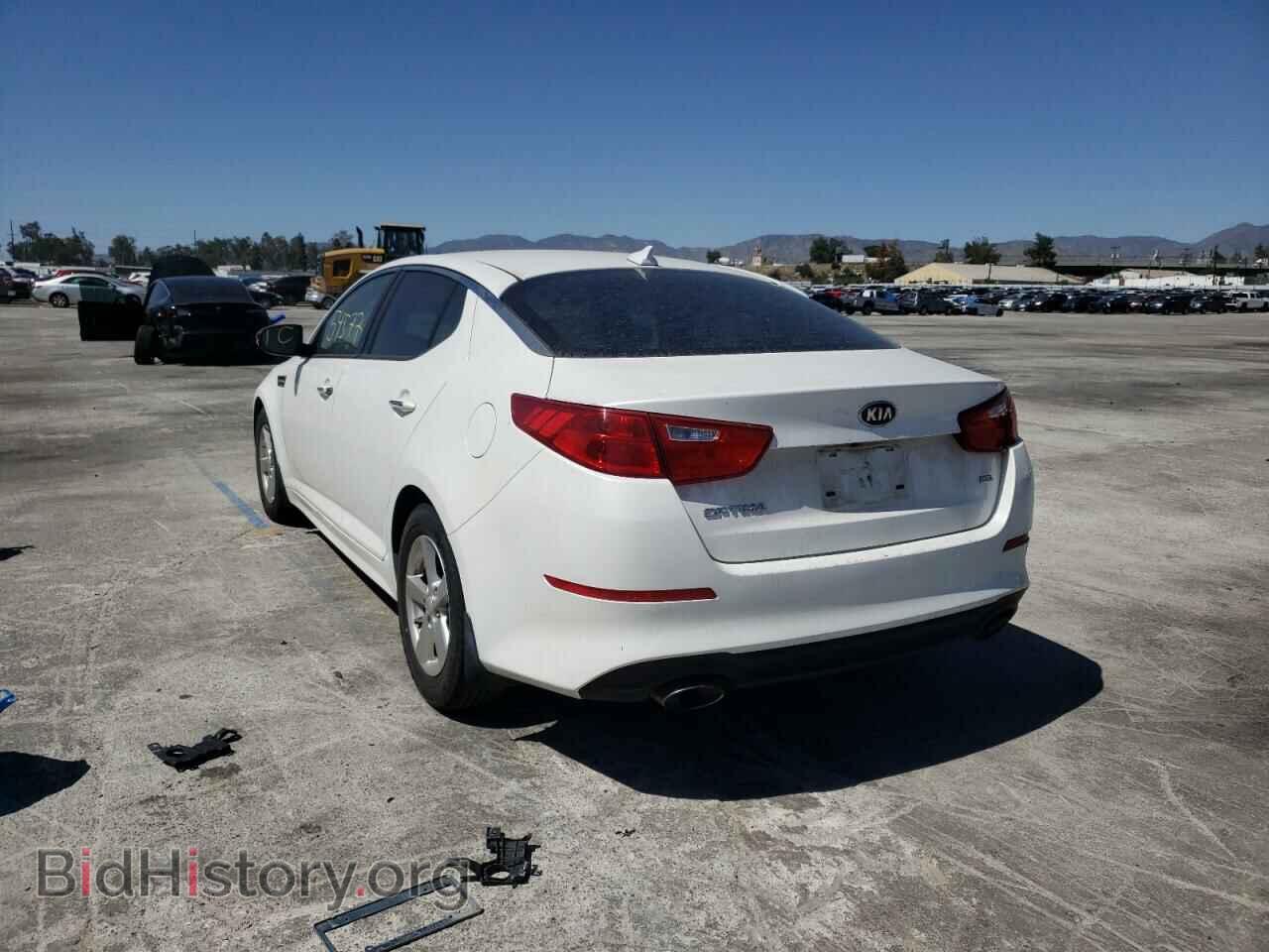 2014 KIA OPTIMA - VIN: KNAGM4A78E5523523 - Фото 3