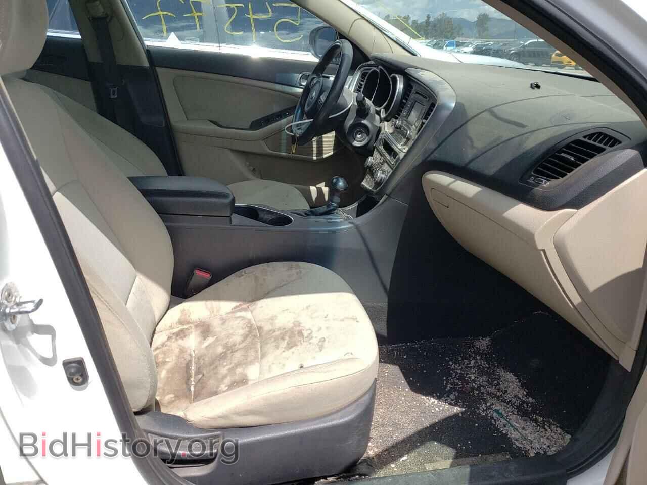 2014 KIA OPTIMA - VIN: KNAGM4A78E5523523 - Фото 5