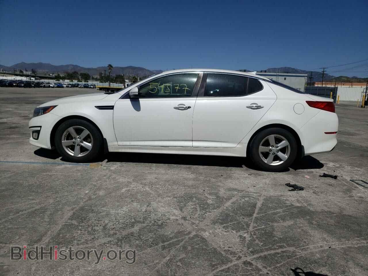 2014 KIA OPTIMA - VIN: KNAGM4A78E5523523 - Фото 9