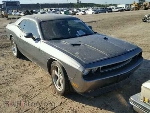 Photo 2C3CDYBT6CH149833 - DODGE CHALLENGER 2012