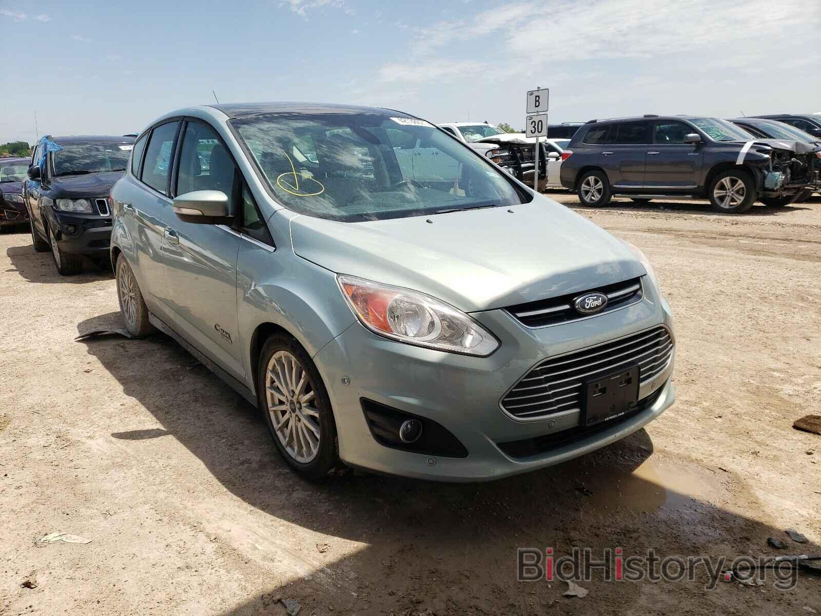 Photo 1FADP5CUXDL553600 - FORD CMAX 2013