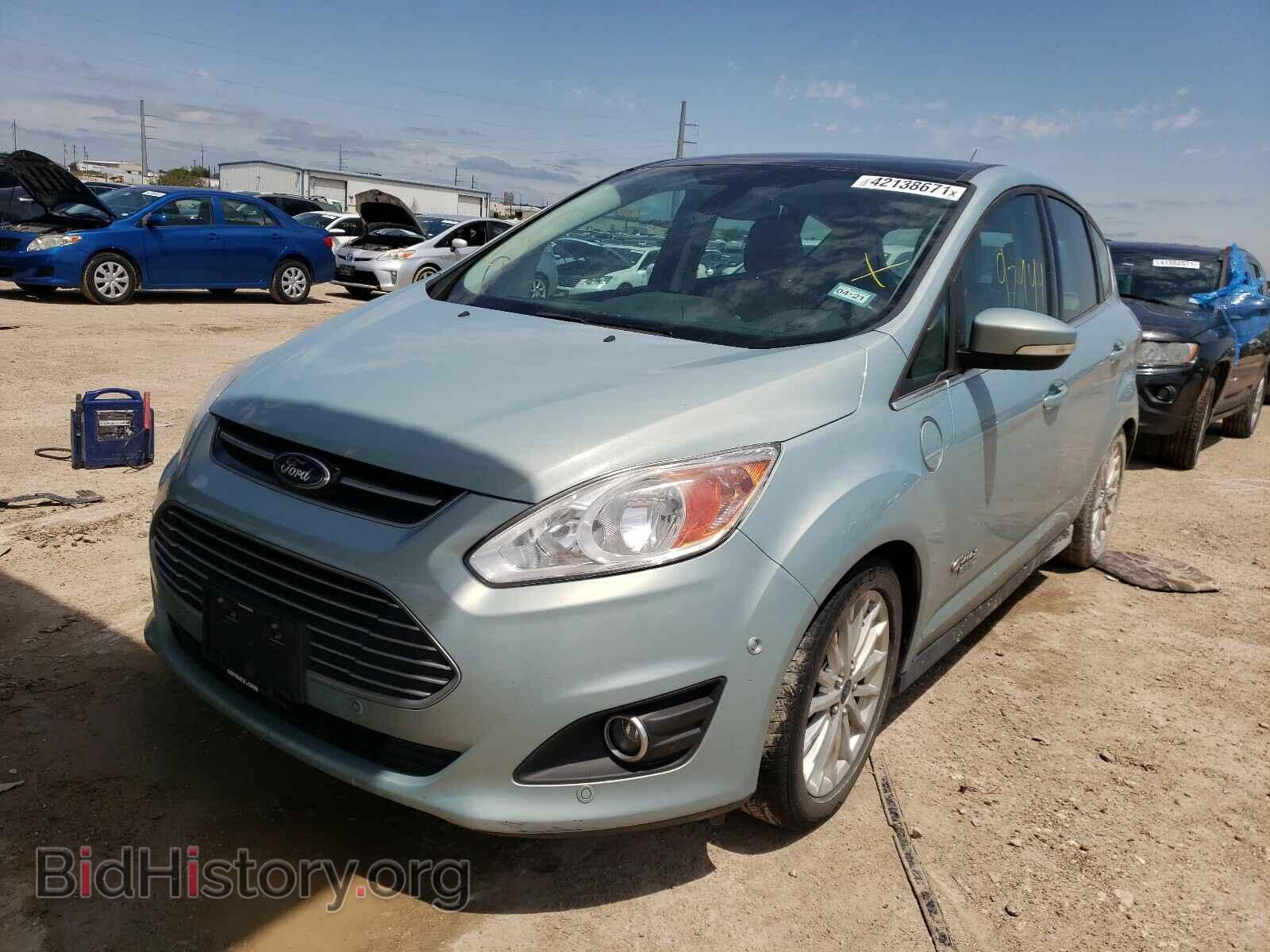 2013 FORD CMAX - VIN: 1FADP5CUXDL553600 - Photo 2