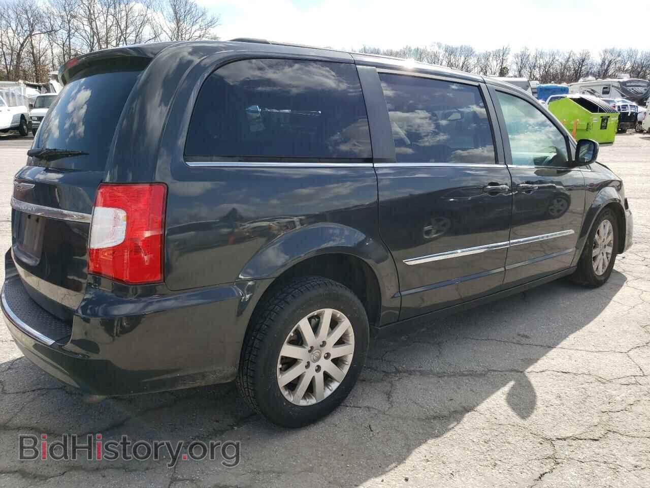 2012 CHRYSLER MINIVAN - VIN: 2C4RC1BG5CR345470 - Фото 3