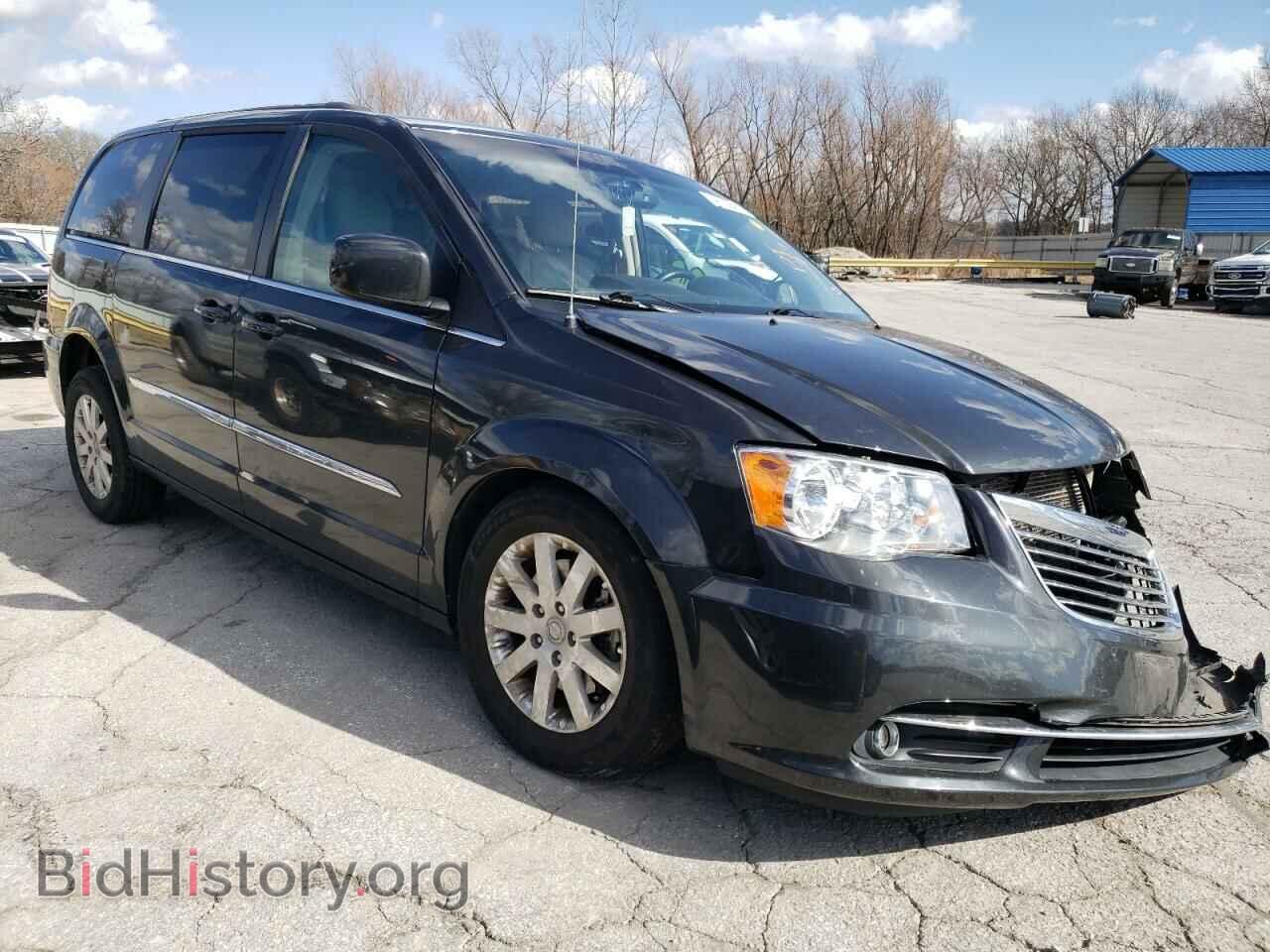 2012 CHRYSLER MINIVAN - VIN: 2C4RC1BG5CR345470 - Фото 4