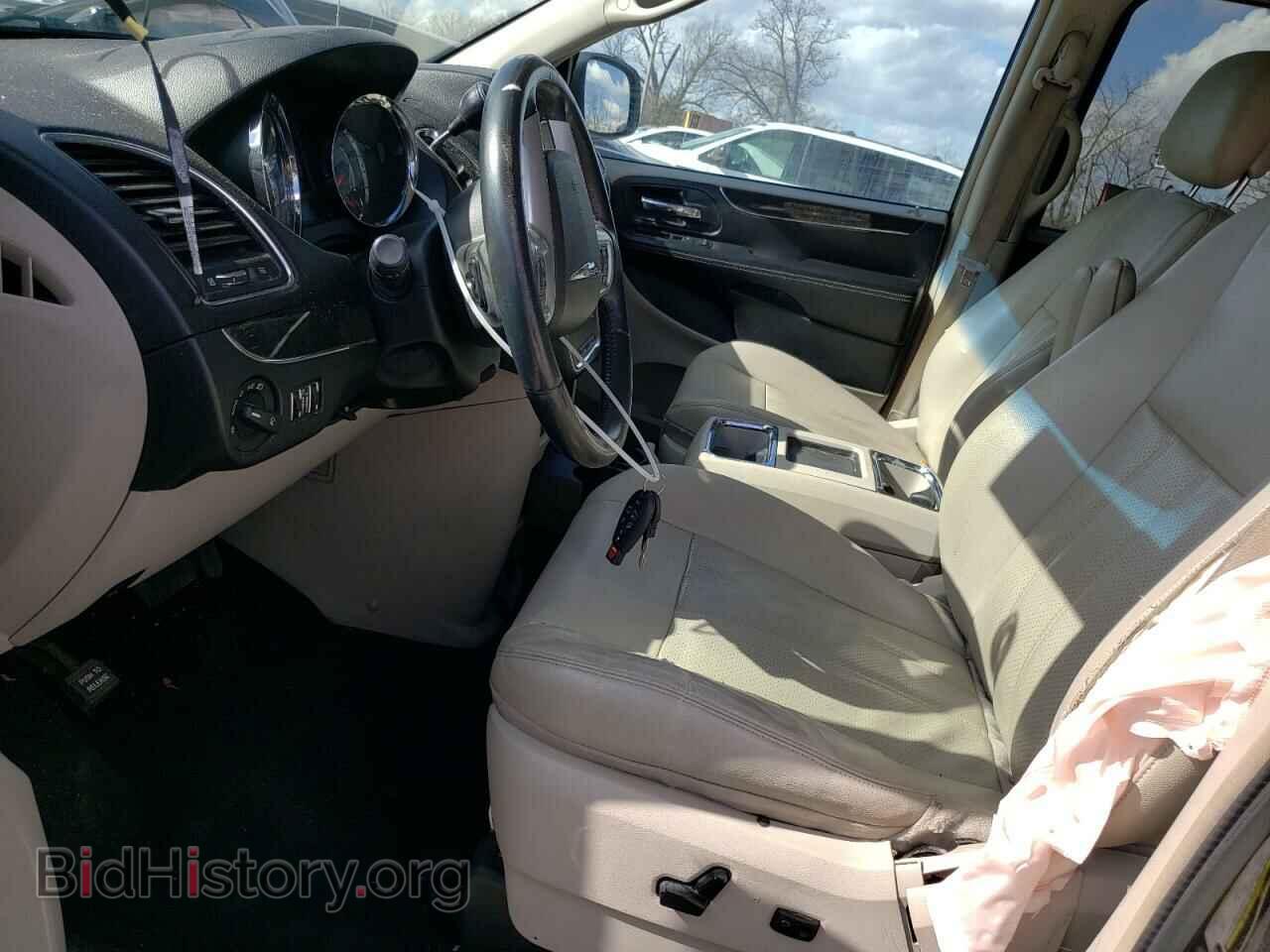 2012 CHRYSLER MINIVAN - VIN: 2C4RC1BG5CR345470 - Фото 7