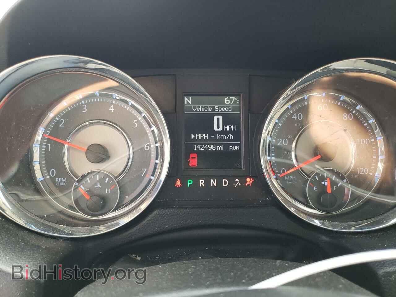 2012 CHRYSLER MINIVAN - VIN: 2C4RC1BG5CR345470 - Фото 9