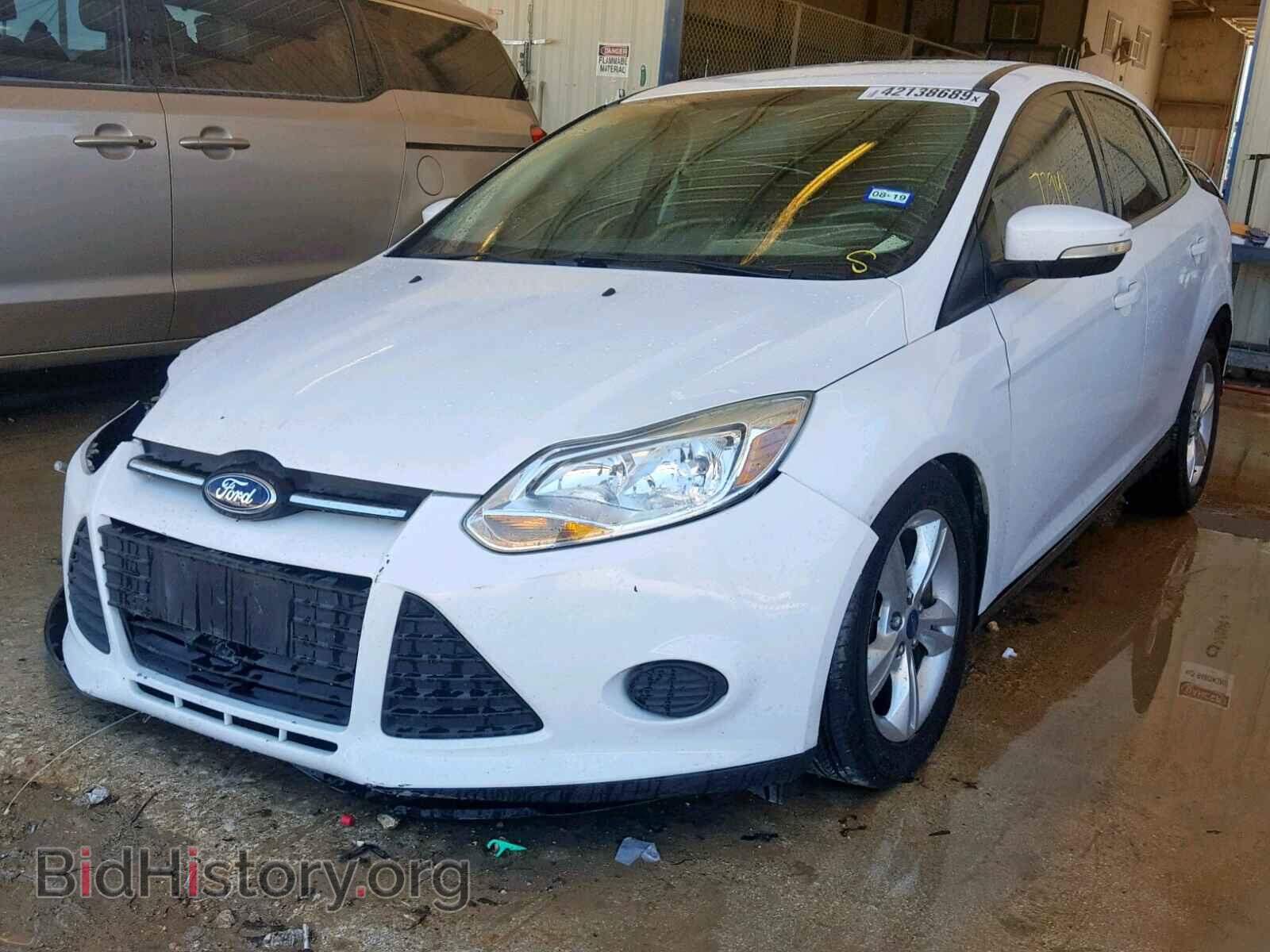 2013 FORD FOCUS SE - VIN: 1FADP3F20DL262859 - Фото 2