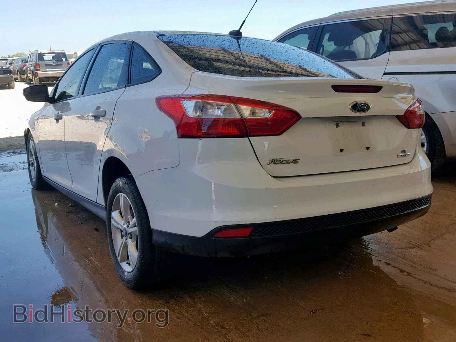 2013 FORD FOCUS SE - VIN: 1FADP3F20DL262859 - Фото 3