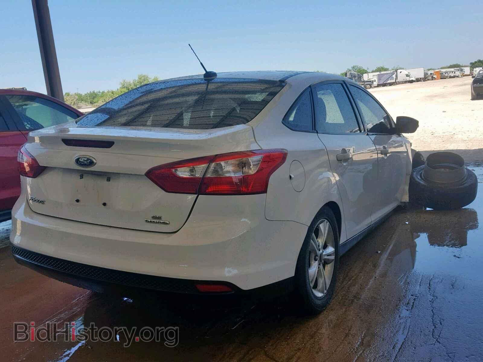 2013 FORD FOCUS SE - VIN: 1FADP3F20DL262859 - Фото 4