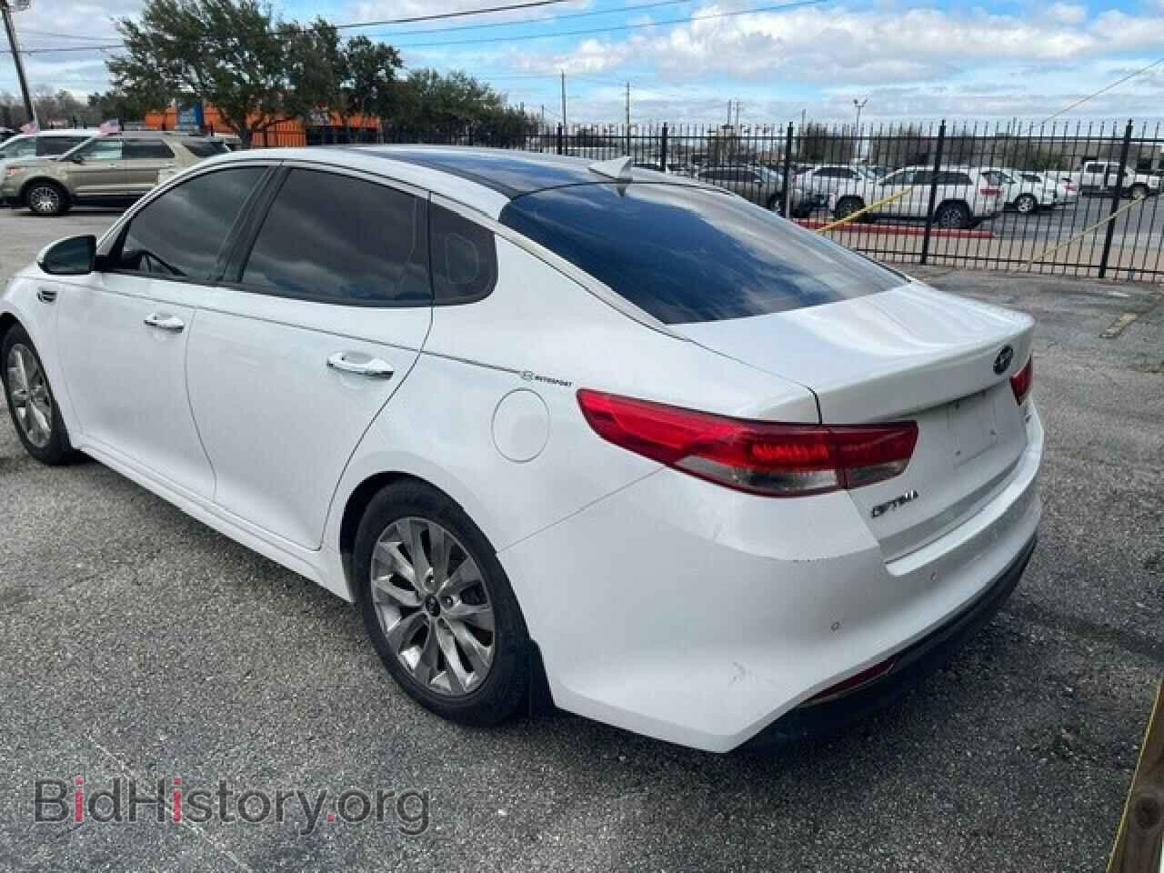 2016 KIA OPTIMA - VIN: 5XXGU4L35GG050160 - Фото 4