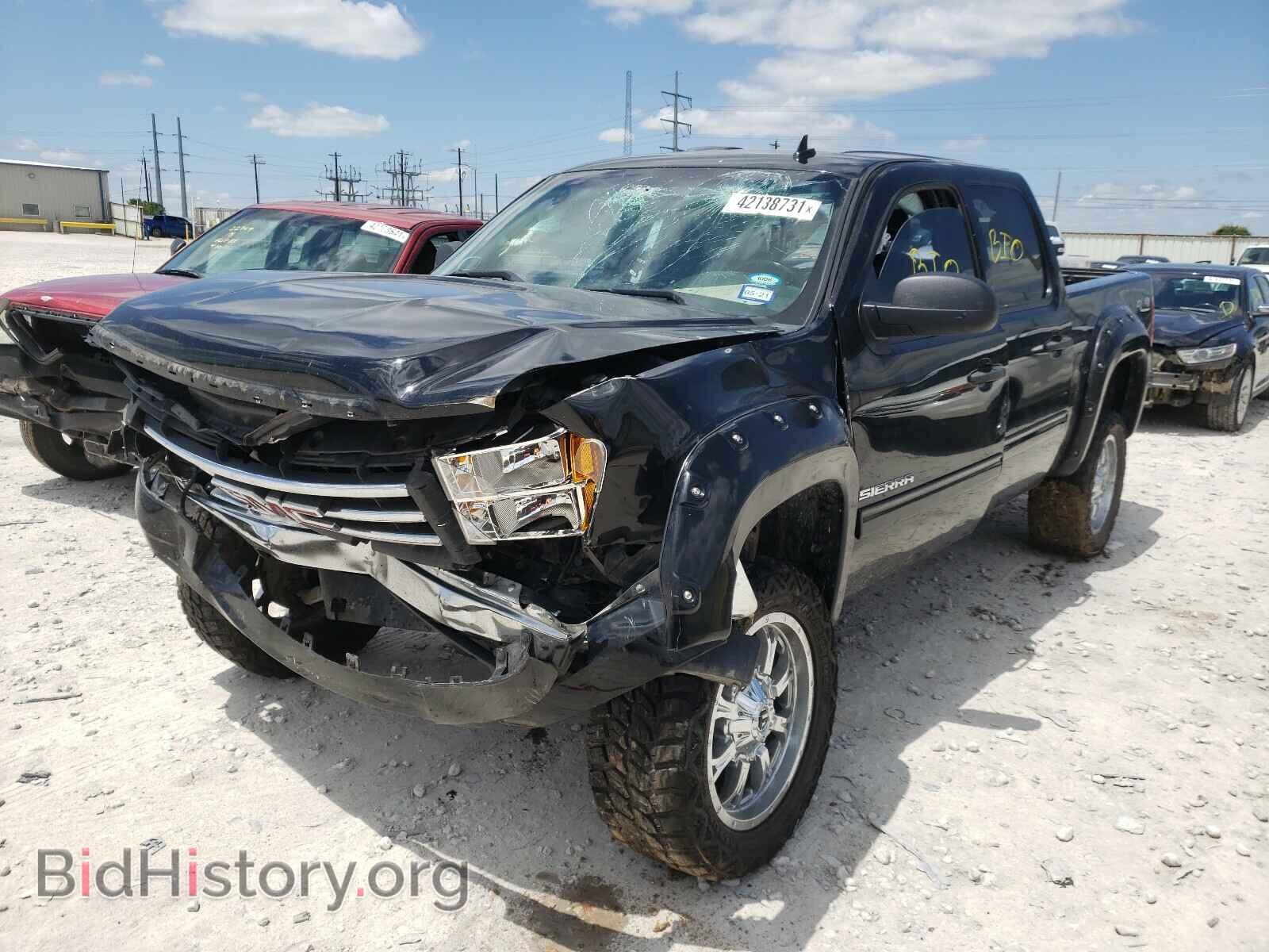 2013 GMC SIERRA - VIN: 3GTP2VE76DG105459 - Фото 2