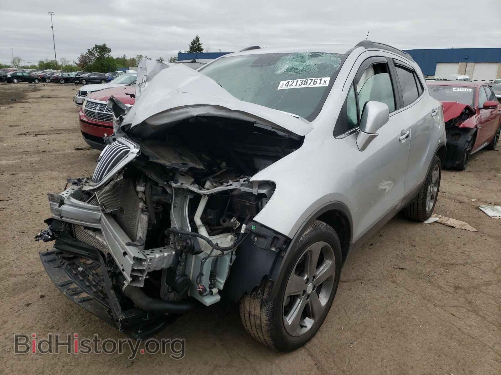 2013 BUICK ENCORE - VIN: KL4CJASB5DB208832 - Photo 2