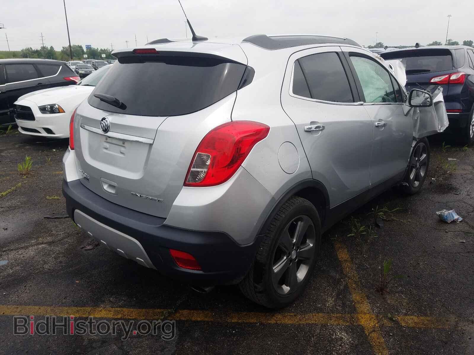 2013 BUICK ENCORE - VIN: KL4CJASB5DB208832 - Photo 4