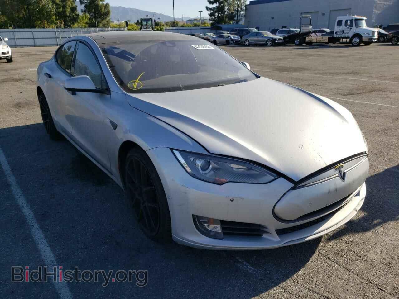 Фотография 5YJSA1H27EFP64325 - TESLA MODEL S 2014