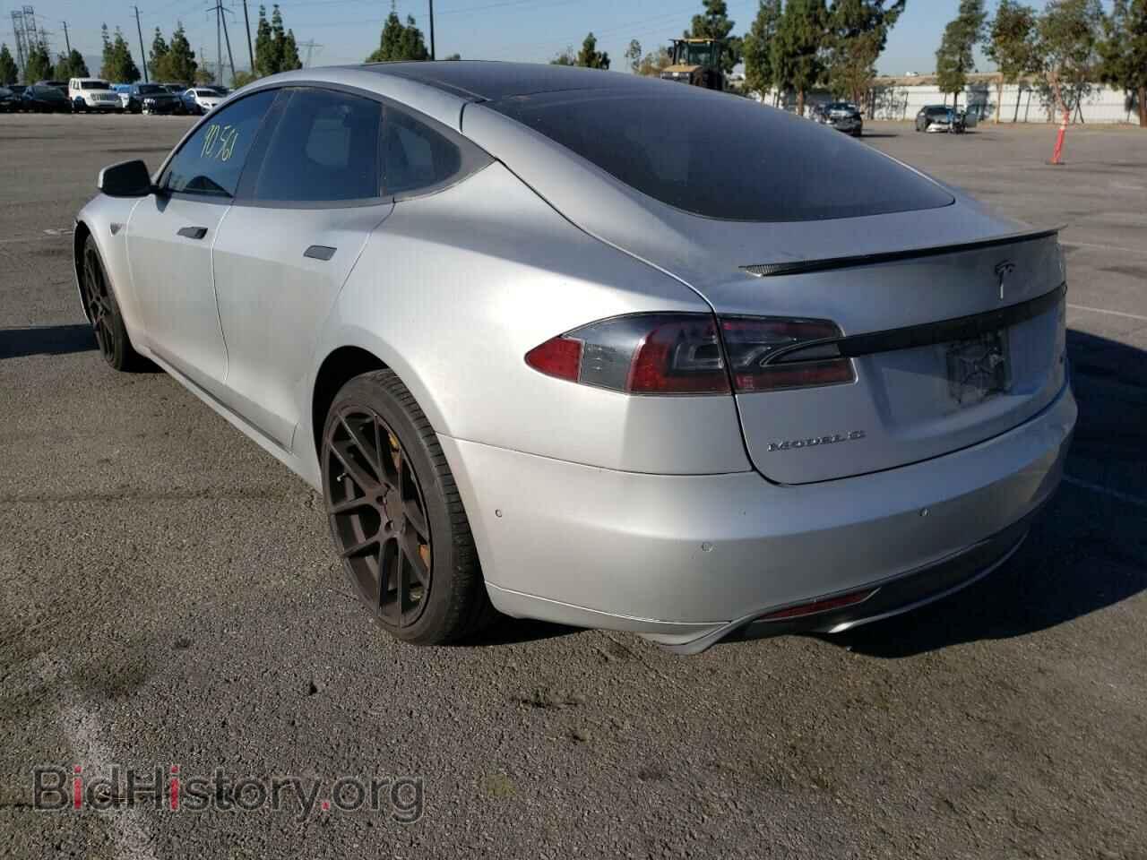 2014 TESLA MODEL S - VIN: 5YJSA1H27EFP64325 - Фото 3