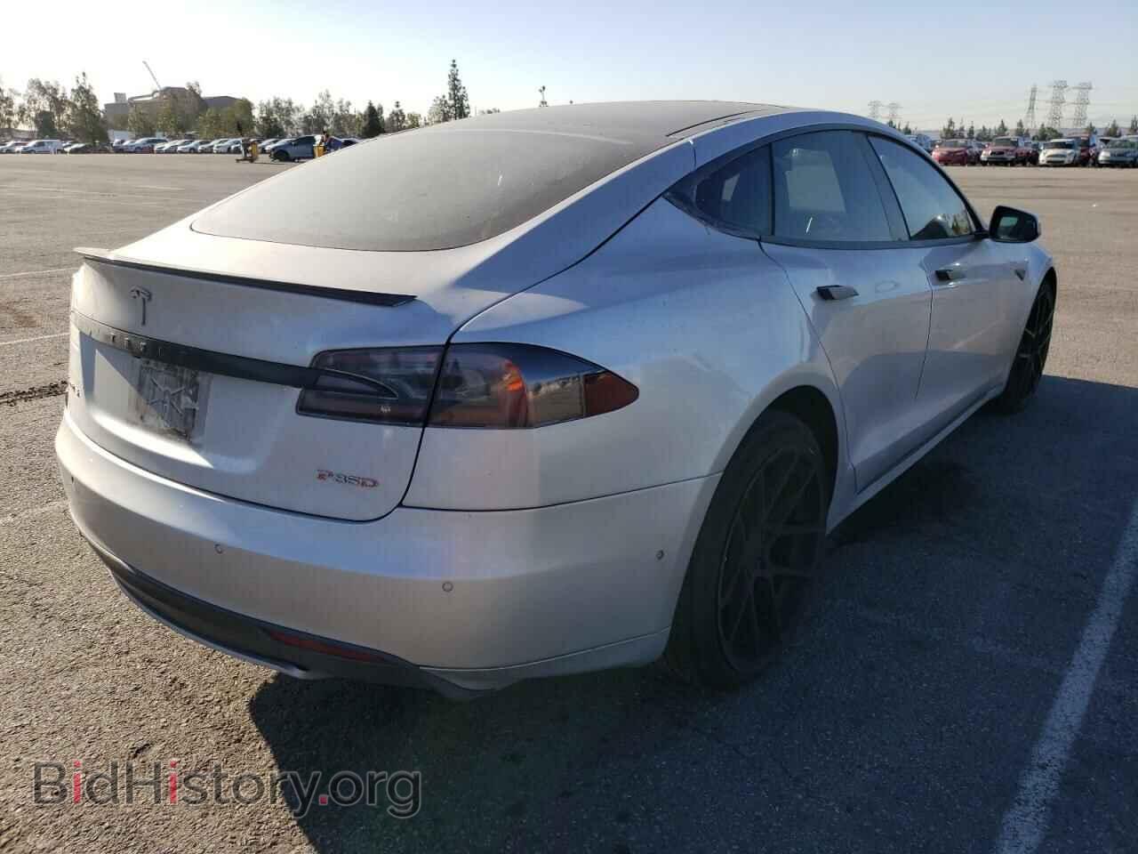 2014 TESLA MODEL S - VIN: 5YJSA1H27EFP64325 - Фото 4
